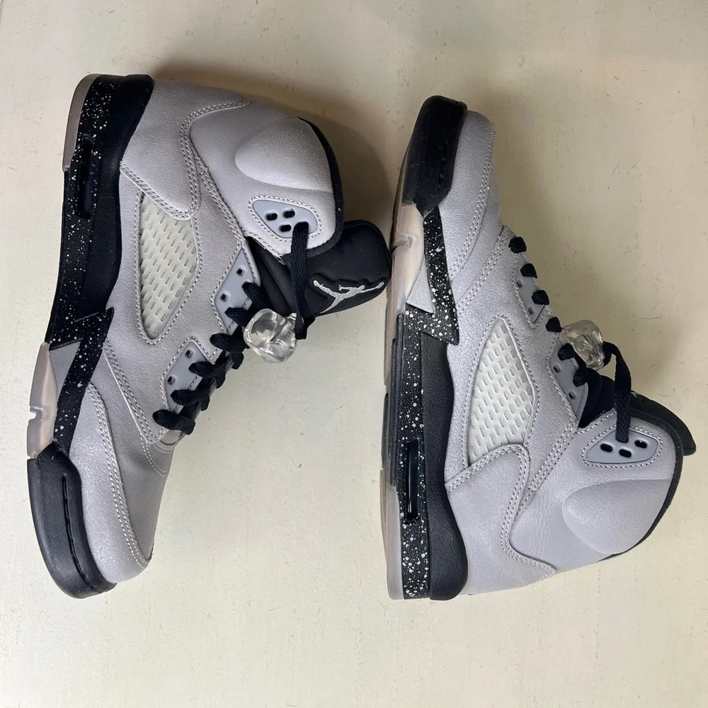 Nike Air Jordan 5 Retro GS 'Wolf Grey' 2016 Size 7Y